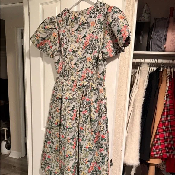 Ivy City Co Avalon Floral Dress - Picture 5 of 5